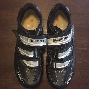 Shimano Spin Shoes w/ Bell seat cushion